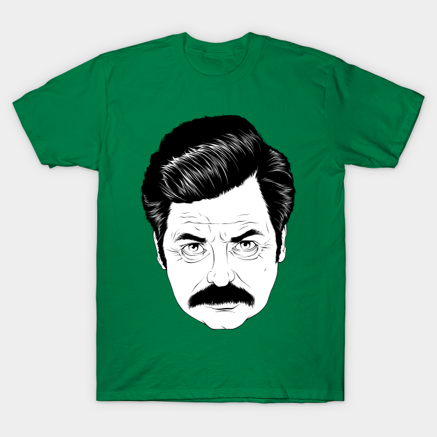 ron swanson t shirt amazon